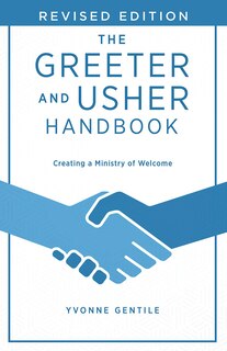 Front cover_The Greeter and Usher Handbook - Revised Edition