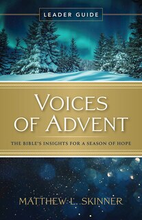 Front cover_Voices of Advent Leader Guide