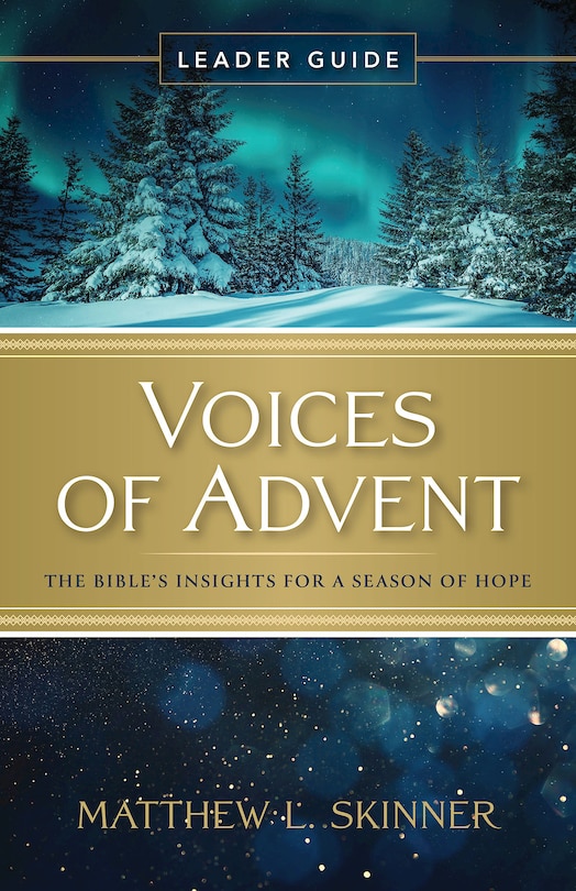 Front cover_Voices of Advent Leader Guide