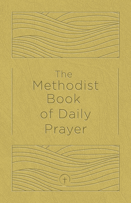 Front cover_The Methodist Book of Daily Prayer, Deluxe Edition