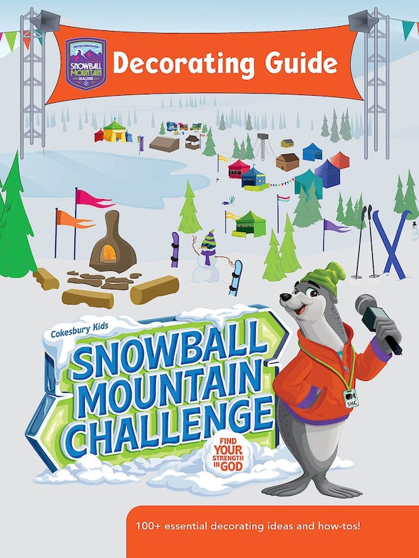 Front cover_VBS 2026 Snowball Mountain Challenge Decorating Guide