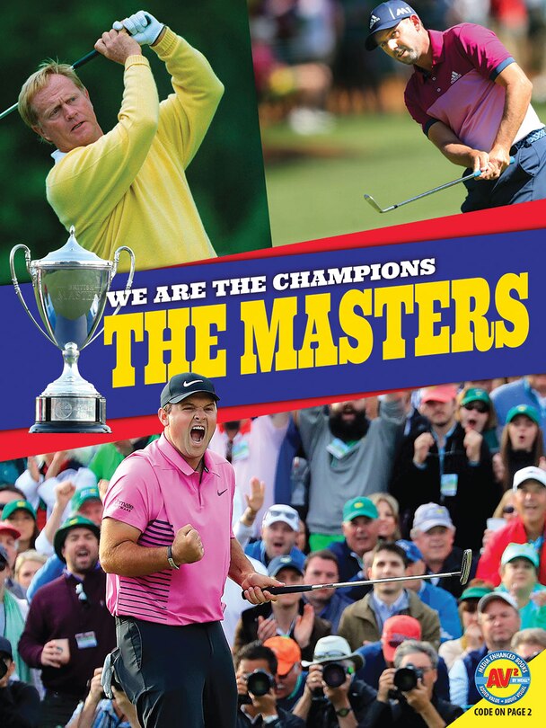 Front cover_The Masters