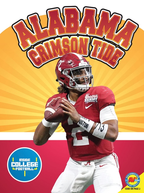 Couverture_Alabama Crimson Tide