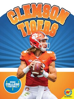 Front cover_Clemson Tigers