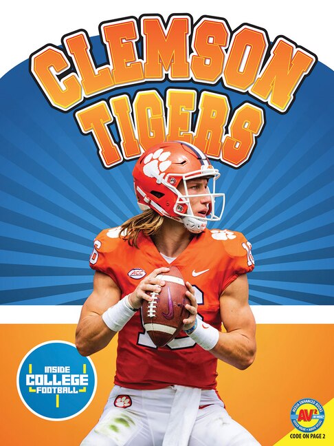 Front cover_Clemson Tigers