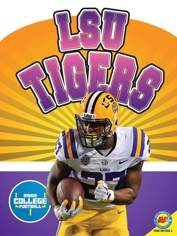 Front cover_Lsu Tigers