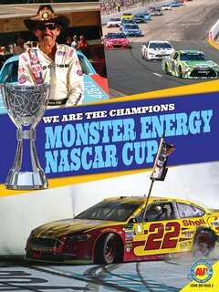 Front cover_Monster Energy NASCAR Cup