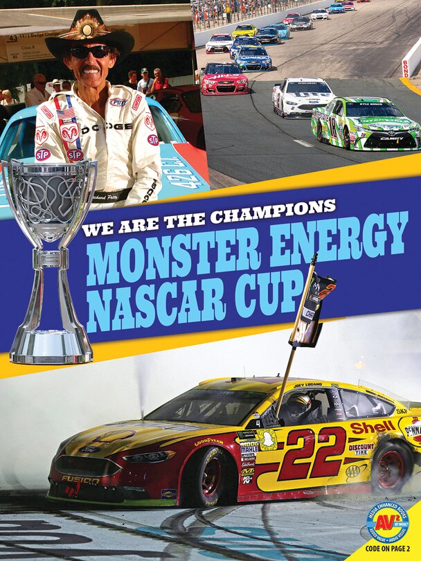 Front cover_Monster Energy NASCAR Cup