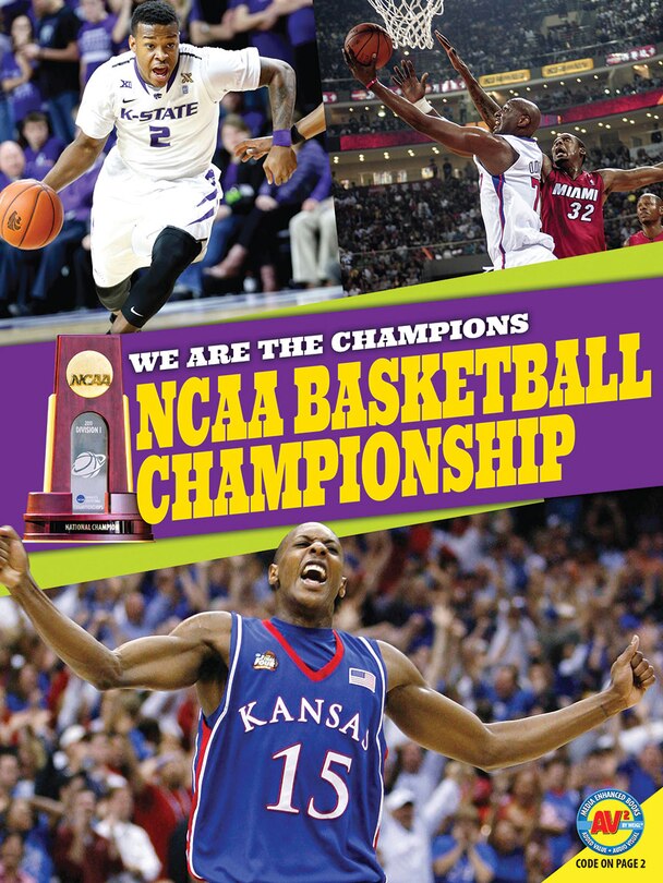 Front cover_NCAA Basketball Championship
