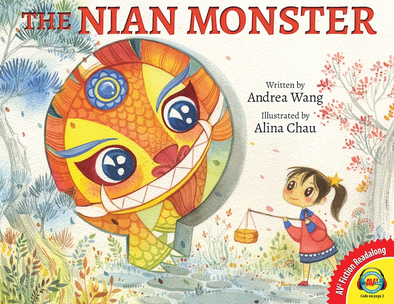 Front cover_The Nian Monster