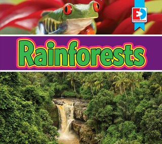 Front cover_Rainforests