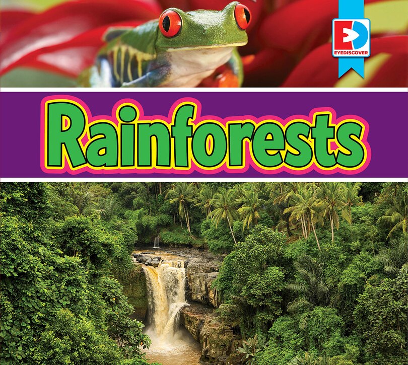 Front cover_Rainforests