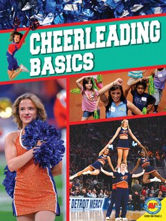 Front cover_Cheerleading Basics