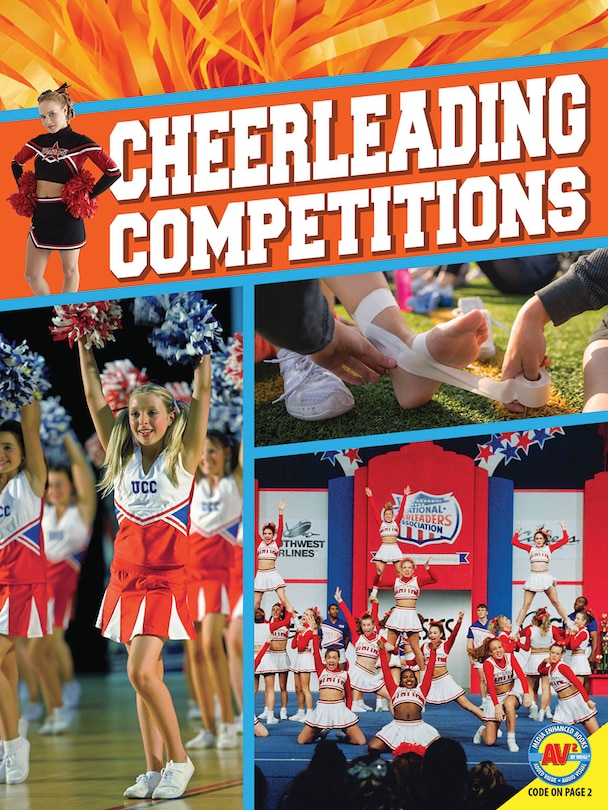Front cover_Cheerleading Competitions