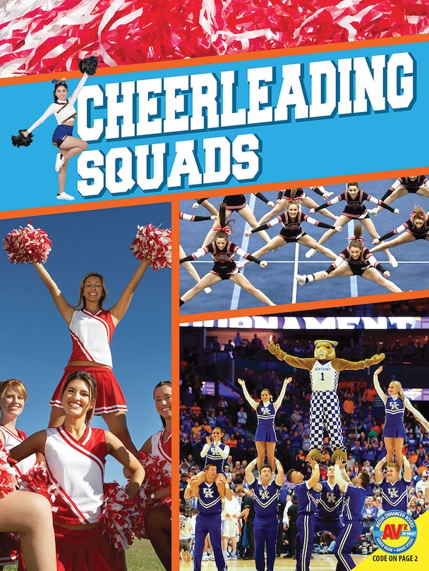 Front cover_Cheerleading Squads
