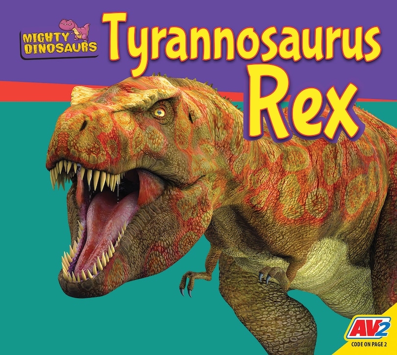 Front cover_Tyrannosaurus Rex