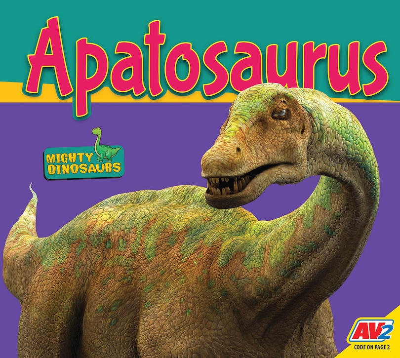 Front cover_Apatosaurus