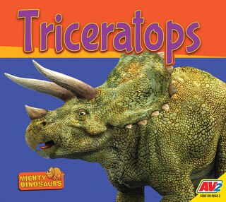 Front cover_Triceratops