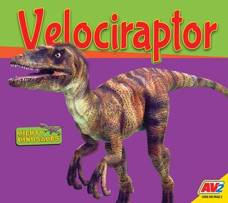 Front cover_Velociraptor