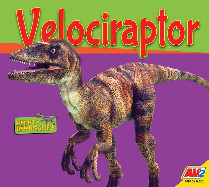 Front cover_Velociraptor
