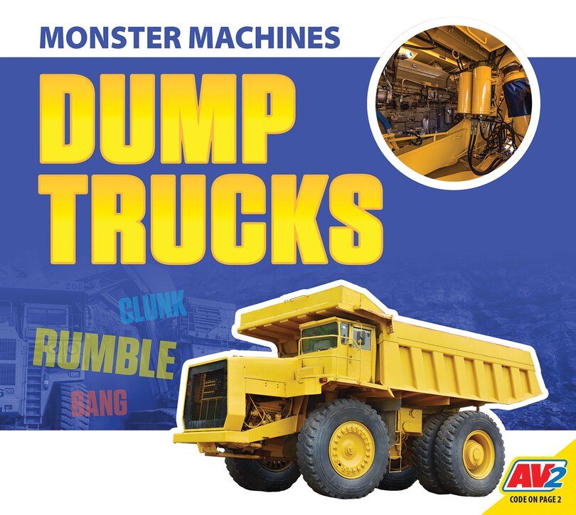Front cover_Dump Trucks