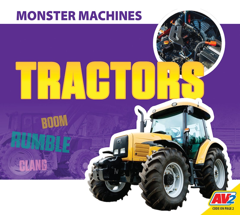 Front cover_Tractors