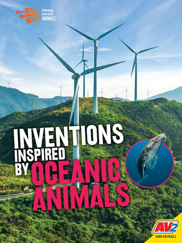Couverture_Inventions Inspired by Oceanic Animals