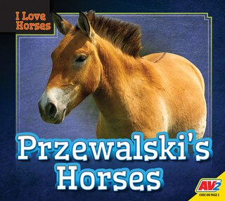 Couverture_Przewalski's Horses