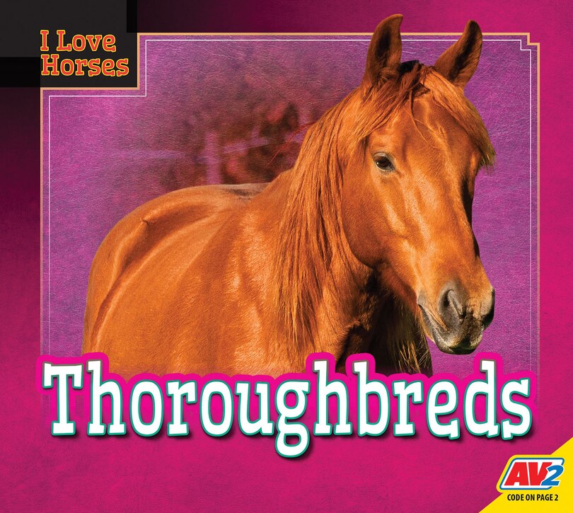 Front cover_Thoroughbreds