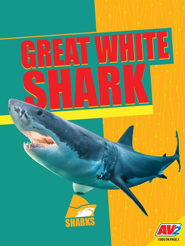 Front cover_Great White Shark