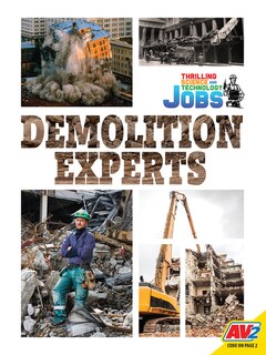 Front cover_Demolition Experts