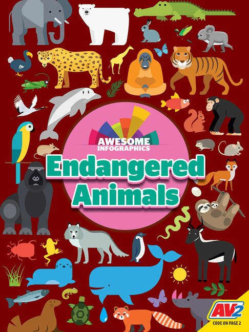 Front cover_Endangered Animals