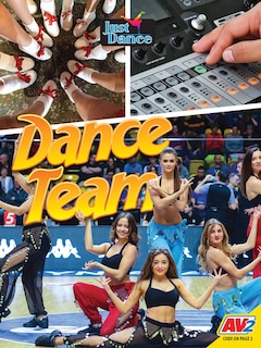 Front cover_Dance Team
