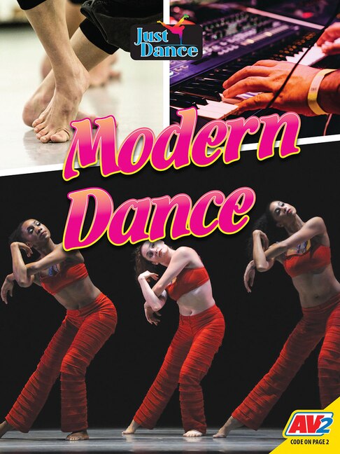Front cover_Modern Dance