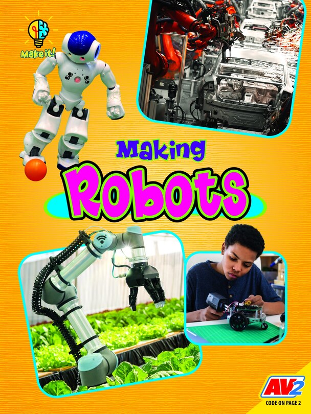 Front cover_Making Robots