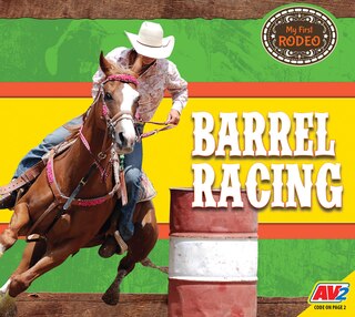 Front cover_Barrel Racing