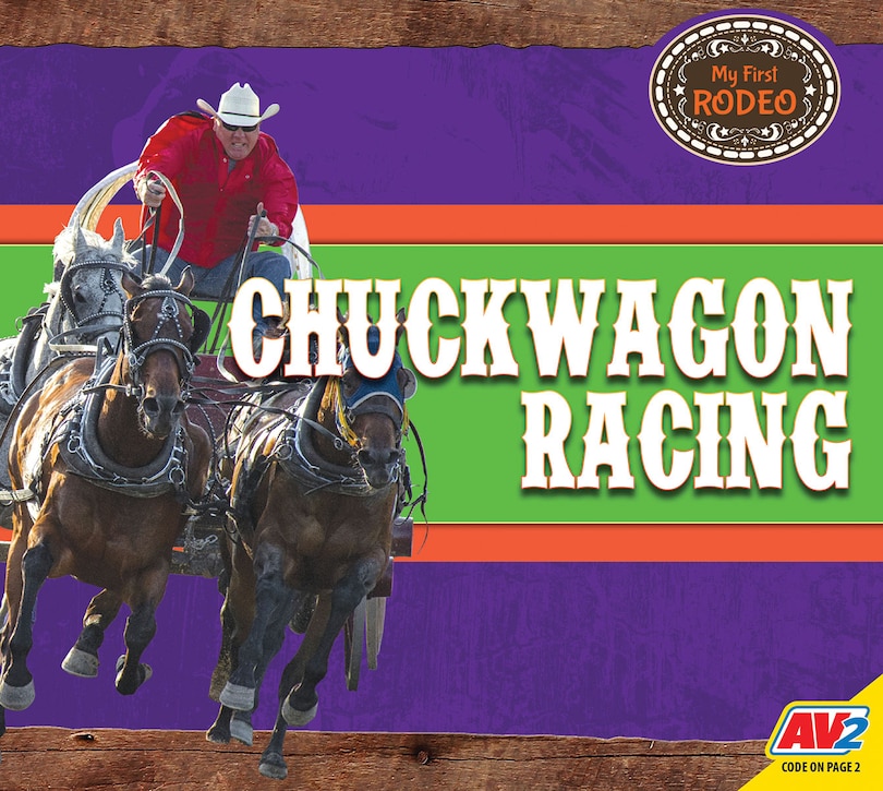 Front cover_Chuckwagon Racing