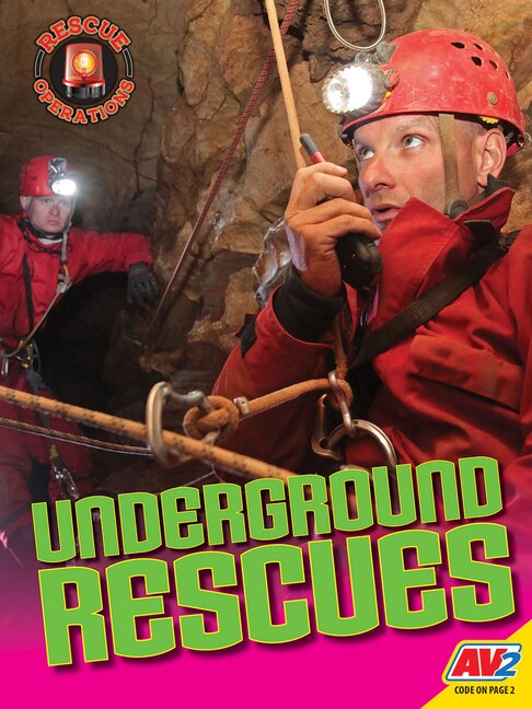 Front cover_Underground Rescues