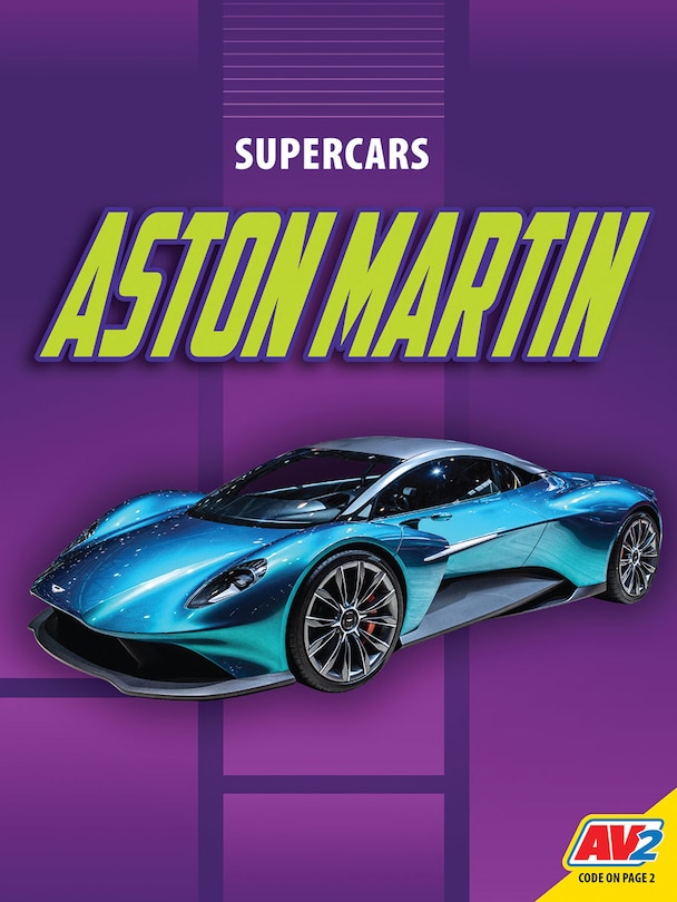 Front cover_Aston Martin