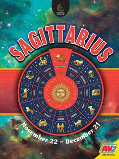Front cover_Sagittarius November 22 -December 21