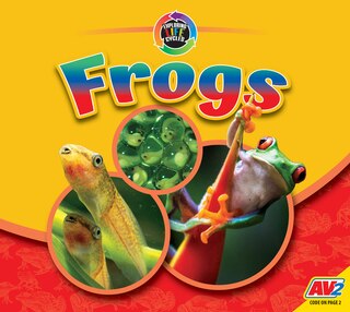 Front cover_Frogs