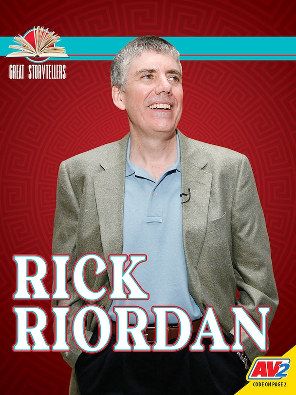 Front cover_Rick Riordan