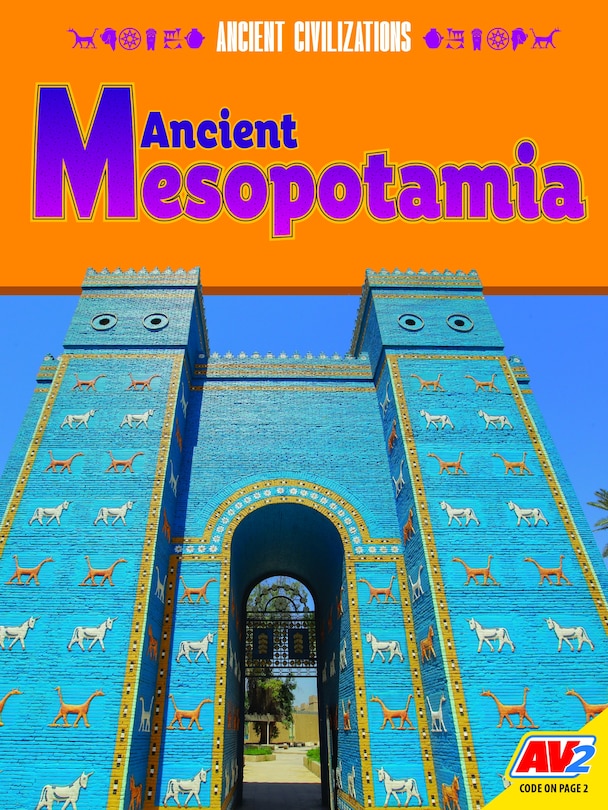 Front cover_Ancient Mesopotamia