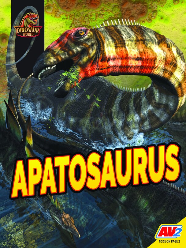 Front cover_Apatosaurus