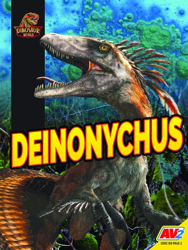 Front cover_Deinonychus