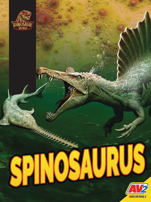 Front cover_Spinosaurus