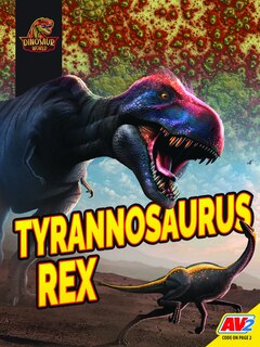 Front cover_Tyrannosaurus Rex