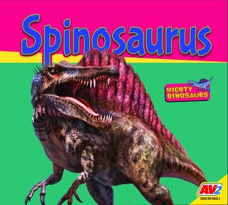 Front cover_Spinosaurus