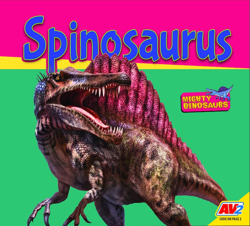 Front cover_Spinosaurus