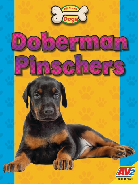 Front cover_Doberman Pinschers